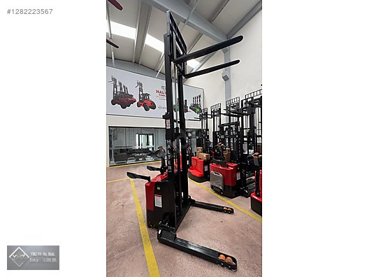 1.5 TON AYARLANABİLİR DENGE AYAKLI PLATFORMLU İSTİF MAKİNESİ - Forklift İlanları sahibinden.com'da
