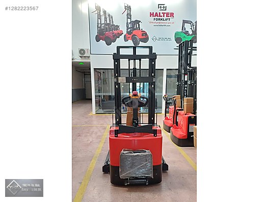 İş Makineleri & Sanayi / Sanayi / Taşıma & İstifleme / Forkliftler / Satılık / Halterlift