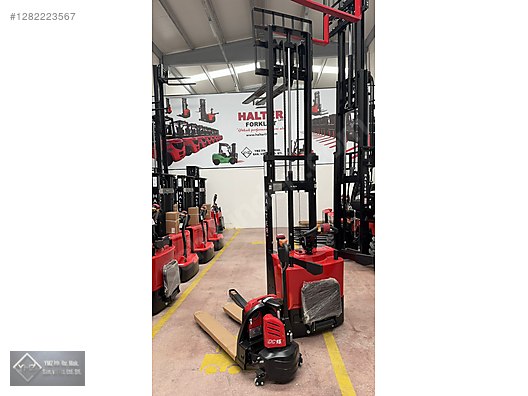 1.5 TON AYARLANABİLİR DENGE AYAKLI PLATFORMLU İSTİF MAKİNESİ - Forklift İlanları sahibinden.com'da