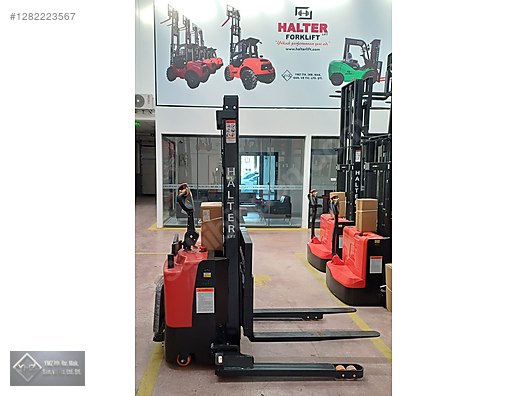 1.5 TON AYARLANABİLİR DENGE AYAKLI PLATFORMLU İSTİF MAKİNESİ - Forklift İlanları sahibinden.com'da