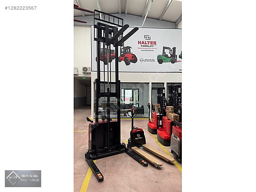 İş Makineleri & Sanayi / Sanayi / Taşıma & İstifleme / Forkliftler / Satılık / Halterlift