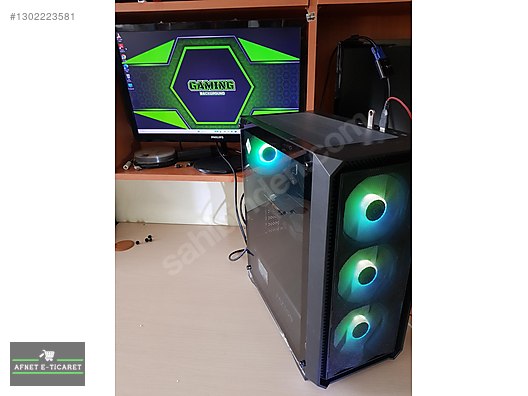AMD RYZEN5 5600 6 GTX 1660 SÜPER 16GB DDR4 256GB M2 sahibinden