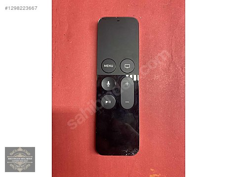 Apple TV Siri Remote (Model A1513) Kumanda Çalışmıyor - TV Uzaktan