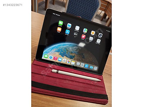 Apple / iPad 9 / iPad (9. nesil) 256 GB ve Apple Pencil on