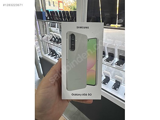 İkinci El ve Sıfır Alışveriş / Cep Telefonu & Aksesuar / Cep Telefonu / Samsung / Galaxy A56