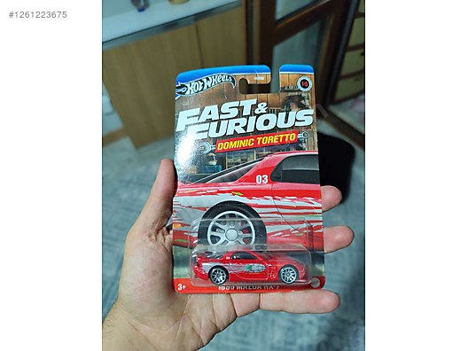 HOTWHEELS 1995 Mazda RX7 Fast & furıous serisi on sahibinden.com