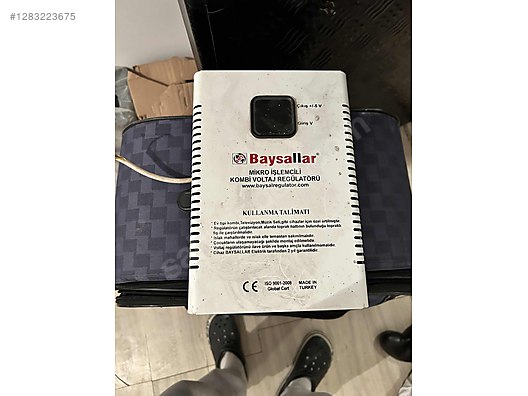 İkinci El ve Sıfır Alışveriş / Bahçe & Yapı Market / Yapı Malzemeleri / Elektrik Tesisatı / Regülatör