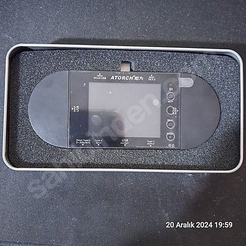 Atorch ud24 usb test cihazı