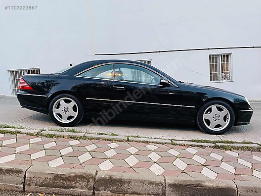 Mercedes-Benz CL 500 for Sale on sahibinden.com