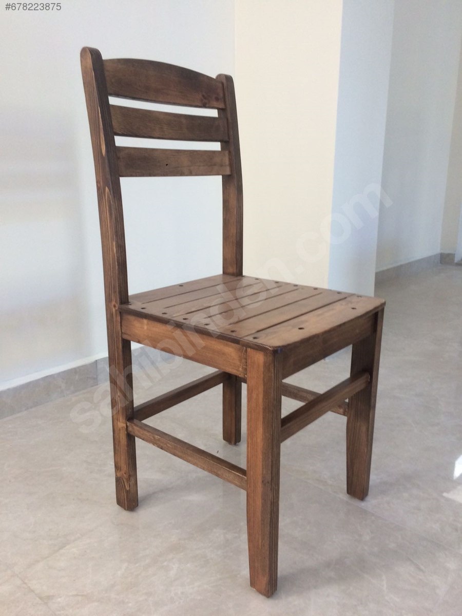 Sıfır Ahşap Sandalye 678223875