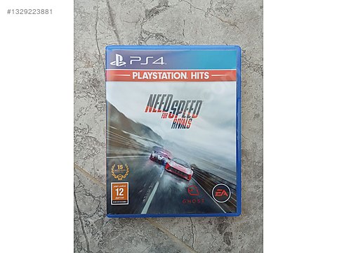 PS4 need for speed rıvals on sahibinden.com - 1329223881