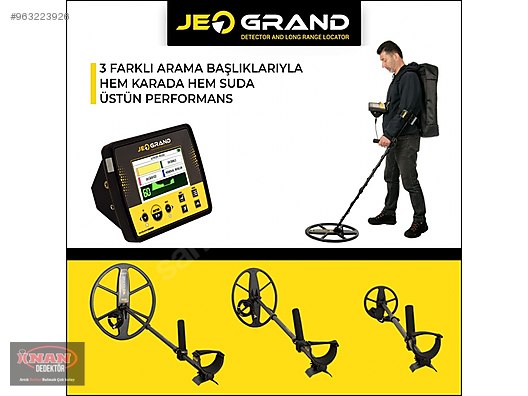 jeogrand 2d ekranli dedektor sifir 0542 522 32 61 metal dedektoru ve cesitli elektronik urunler sahibinden com da 963223926