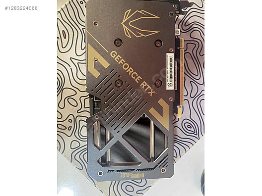 Zotac Amp Rtx5060ti 16gb Ekran Kartı - Zotac Ekran Kartı İlanları sahibinden.com'da