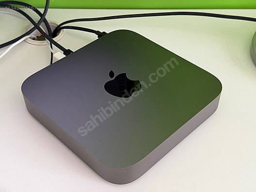 Apple / Mac mini 2018 Uzay Grisi/3.2 GHz 6 Çekirdek i7/8 GB RAM/1