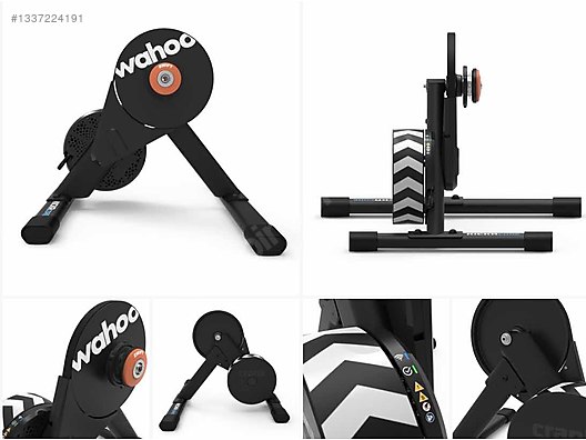 Wahoo kickr Core 2 2026 with Zwift cog sahibinden.comda - 1337224191