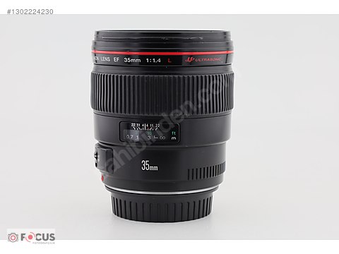 Lensler / CANON 35MM F/1,4 L LENS sahibinden.comda - 1302224230