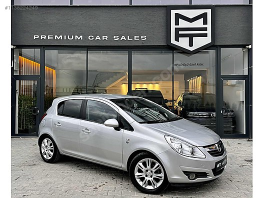 Opel Corsa D 5-door technical specifications and fuel consumption —