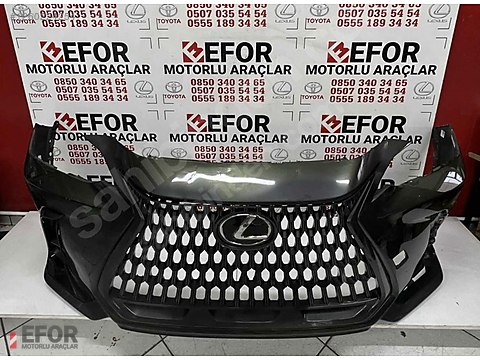 パーツ LEXUS NX Cars & SUVs / Hatches & Bodywork / LEXUS NX ÖN TAMPON ÇIKMA