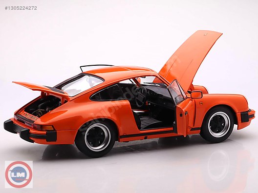 1:18 Minichamps 1983 Porsche 911 Carrera Coupe 3, Lider Model'de