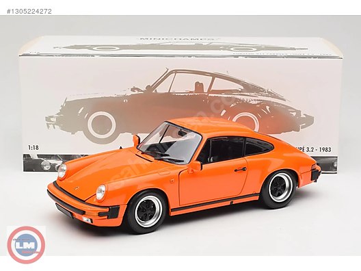 1:18 Minichamps 1983 Porsche 911 Carrera Coupe 3, Lider Model'de