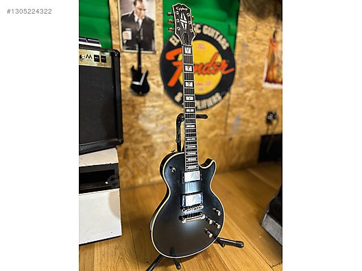 Epiphone Lespaul Custom ジャンク Epiphone Les Paul Prophecy Black Aged Gloss La Custom Shop on
