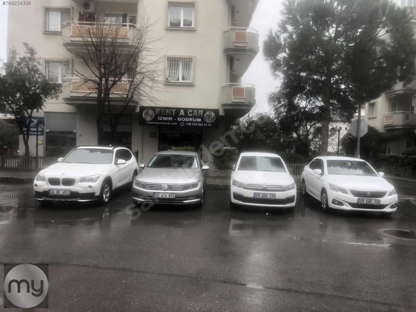 Kiralık 2016 model BMW 5 Serisi 699 TL 769224336