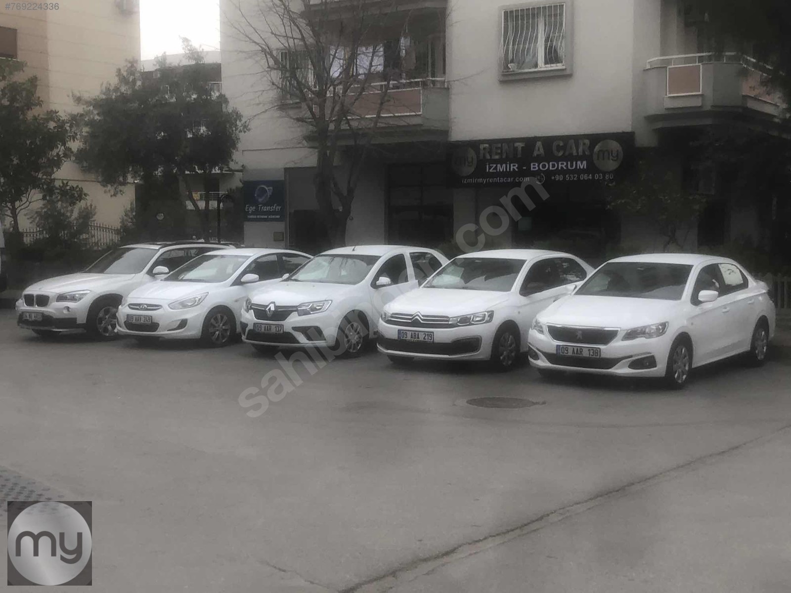 Kiralık 2016 model BMW 5 Serisi 699 TL 769224336