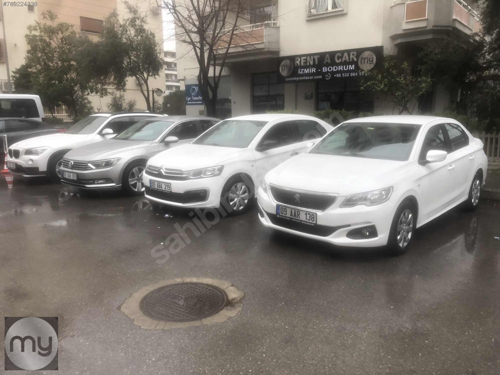 Kiralık 2016 model BMW 5 Serisi 699 TL 769224336