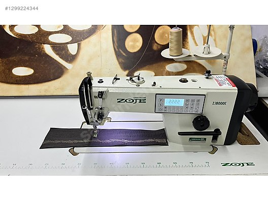 ZOJE YENİ MODEL 8000E TEMİZ BAKİMLİ OTOMATİK SESSİZ sahibinden