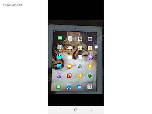 Apple iPad 4 16 GB Tablet - 1321224359