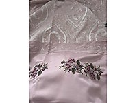 Saten çift kişilik nevresim takımı #1283224370