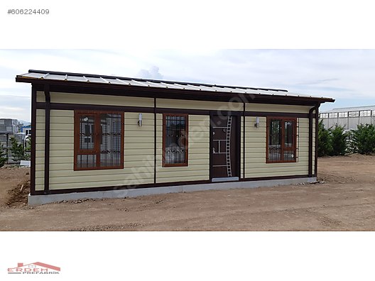 ERDEM PREFABRİK�TEN BAHÇE EVİ Satılık Prefabrik Ev İlanları