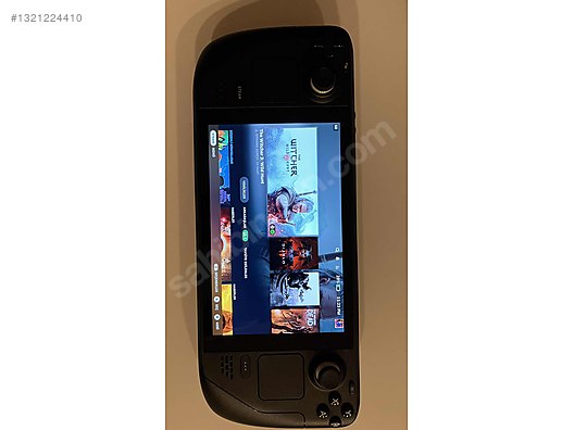 Steam Deck 256GB LCD + 256GB Ekstra Sandisk SSD Hediyeli