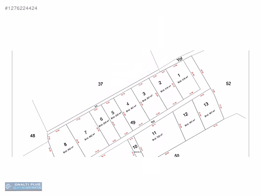 GÜNDOĞDU KÖYÜNDE SATILIK HOBİ BAHÇESİ #1276224424