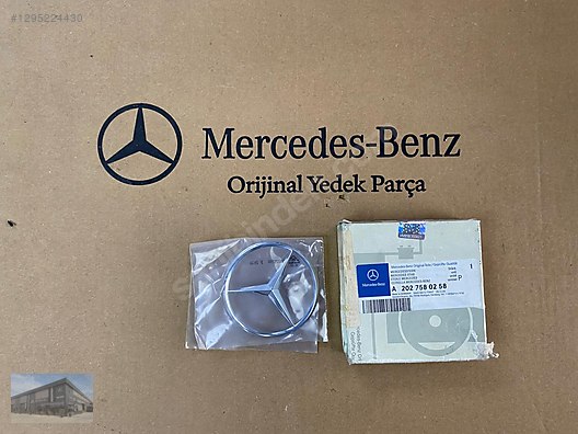 2027580258 BAGAJ YILDIZI W202 KASA C180 C200 ORJİNAL SIFIR ÜRÜN