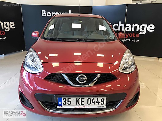 Nissan Micra 1 2 Street Nissan 2016 Micra 1 2 Street Otomatik Orijinal At Sahibinden Com 897224444
