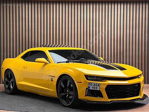 camaro 2023 siyah