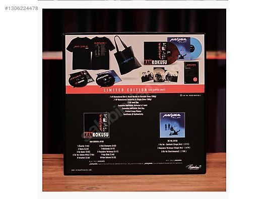 CDセット Mavi Sakal LP - CD BOX SET - Müzik Plakları Alışverişte İlk Adres