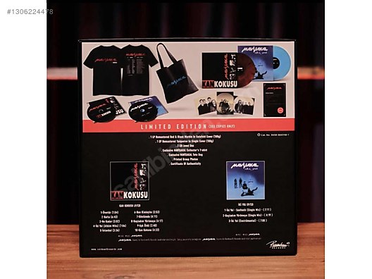 Mavi Sakal LP - CD BOX SET - Müzik Plakları Alışverişte İlk Adres