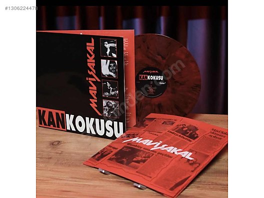 Mavi Sakal LP - CD BOX SET - Müzik Plakları Alışverişte İlk Adres