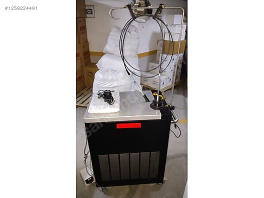 EPCARE MARKA (LIGHT AGE 501-LPX MODEL) LAZER EPİLASYON CİHAZI on
