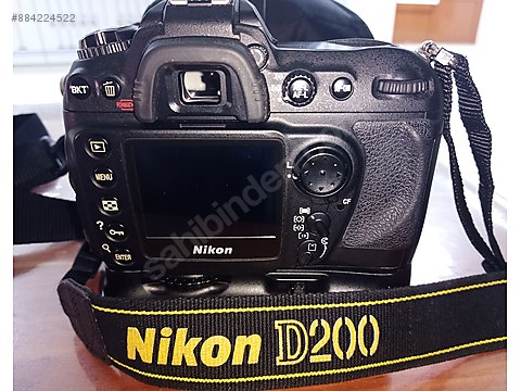 Ikinci El Nikon D200 Dslr Fotograf Makinesi Sahibinden Com Da 884224522