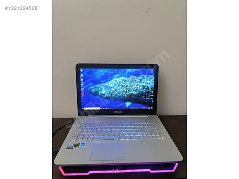 ゆう Asus / ASUS N552VW İ7 GEN6 16 RAM 500GB SAMSUNG EVO GTX960