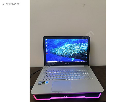 Asus / ASUS N552VW İ7 GEN6 16 RAM 500GB SAMSUNG EVO GTX960
