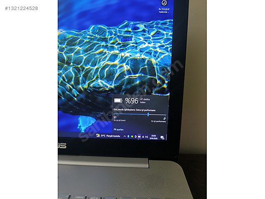 Asus / ASUS N552VW İ7 GEN6 16 RAM 500GB SAMSUNG EVO GTX960