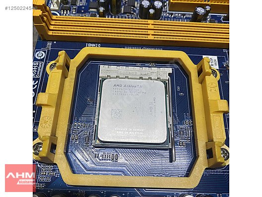 BİOSTAR MCP6PB M2+ AMD SOKET AM2+/AM2 DDR2 ANAKART - Anakart ve Tüm Masaüstü Bilgisayar Parçaları sahibinden.com'da