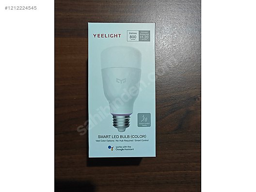 Xiaomi yeelight smart lamb (colorful) - Ampul ve Yapı Malzemeleri sahibinden.com'da