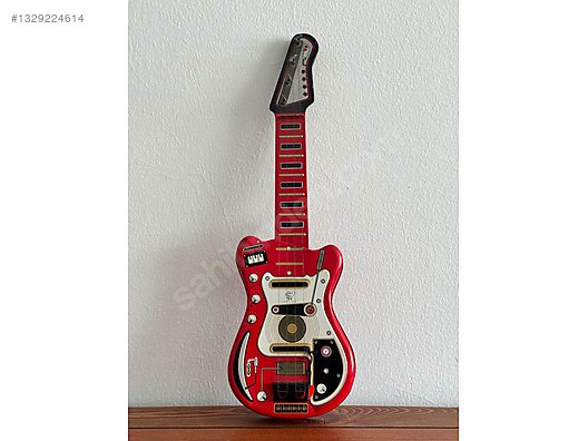 JAPON TENEKE RETRO ELEKTRO GİTAR Asahi Toy Company ATC sahibinden