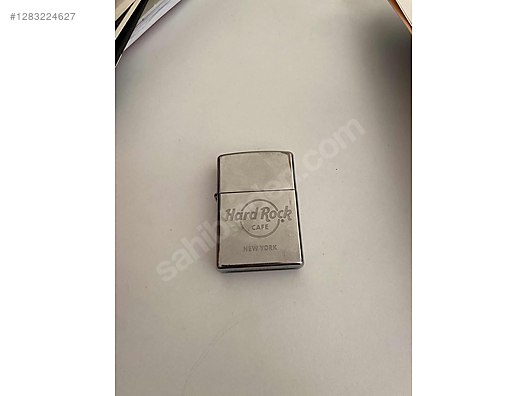 Hard Rock Cafe Zippo - Çakmak çeşitleri alışverişte ilk adres sahibinden.com'da