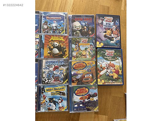 DVD / CD animasyon ve çizgi filmler - Yabancı DVD Filmler